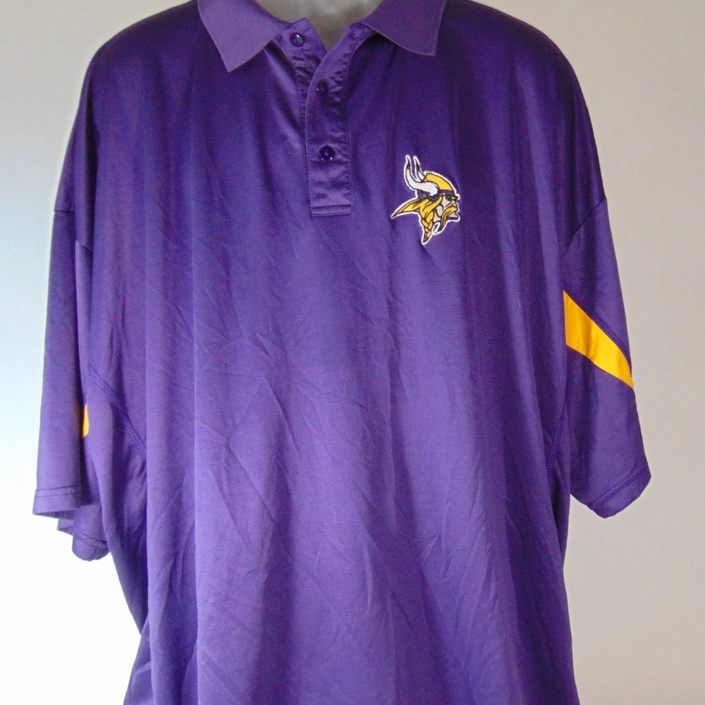 VIKINGS DRESS PULLOVER SHIRT